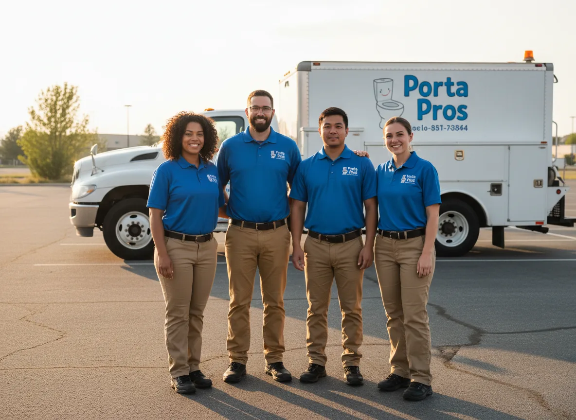Porta Potty Rental company in Shelby, MT